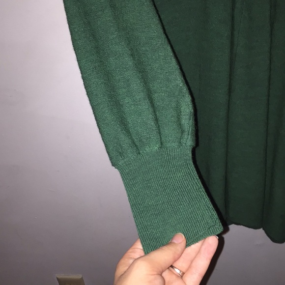 Moth emerald green dress - Picture 4 of 5